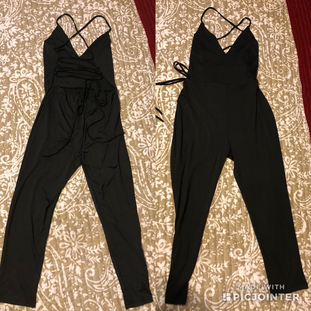 Backless jumper